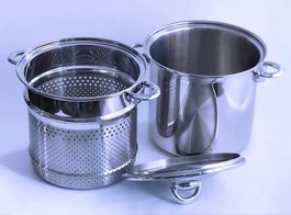 KUHN RIKON*SPAGHETTITOPF MIT EINSATZ*DUROTHERM*INOX*7.5L****