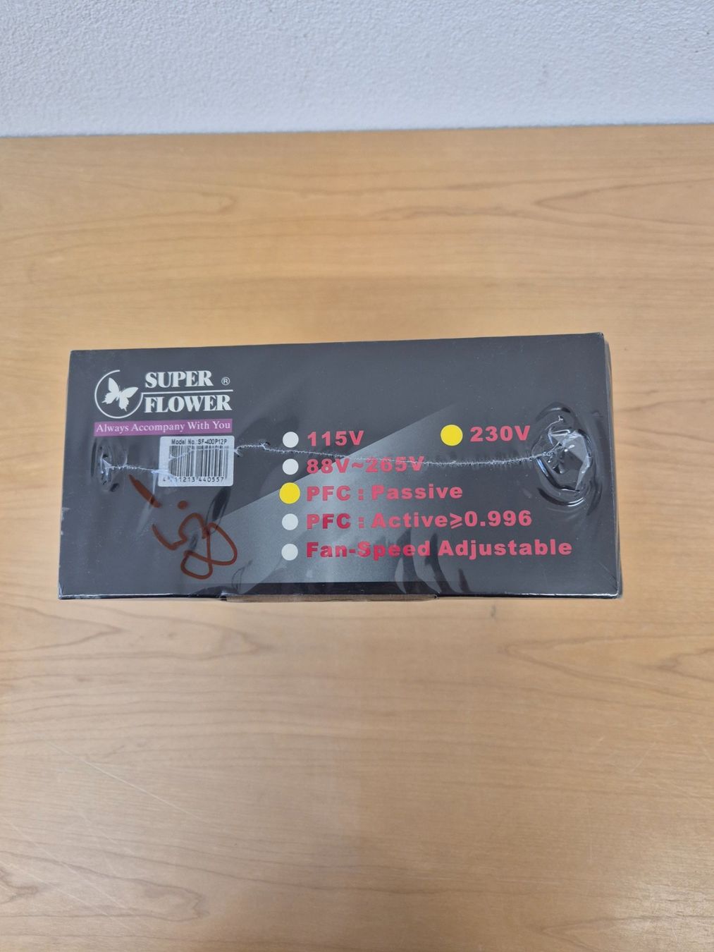 PC: Pc Netzteil 400w Super Flower – Nuovo e nell'imballaggio originale da Elgg venduto da computerbrocki 1