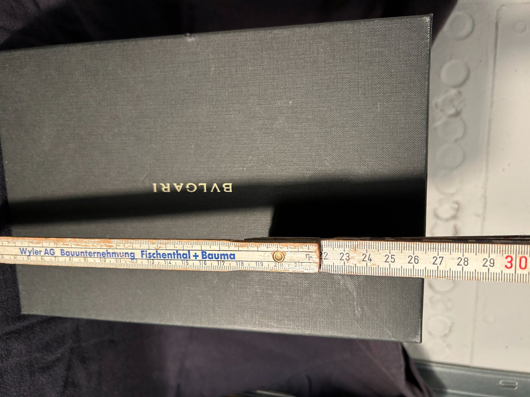 Bulgari Altro per la casa: Original Bulgari Box – Usato da Küsnacht ZH venduto da filo_fila8700 7