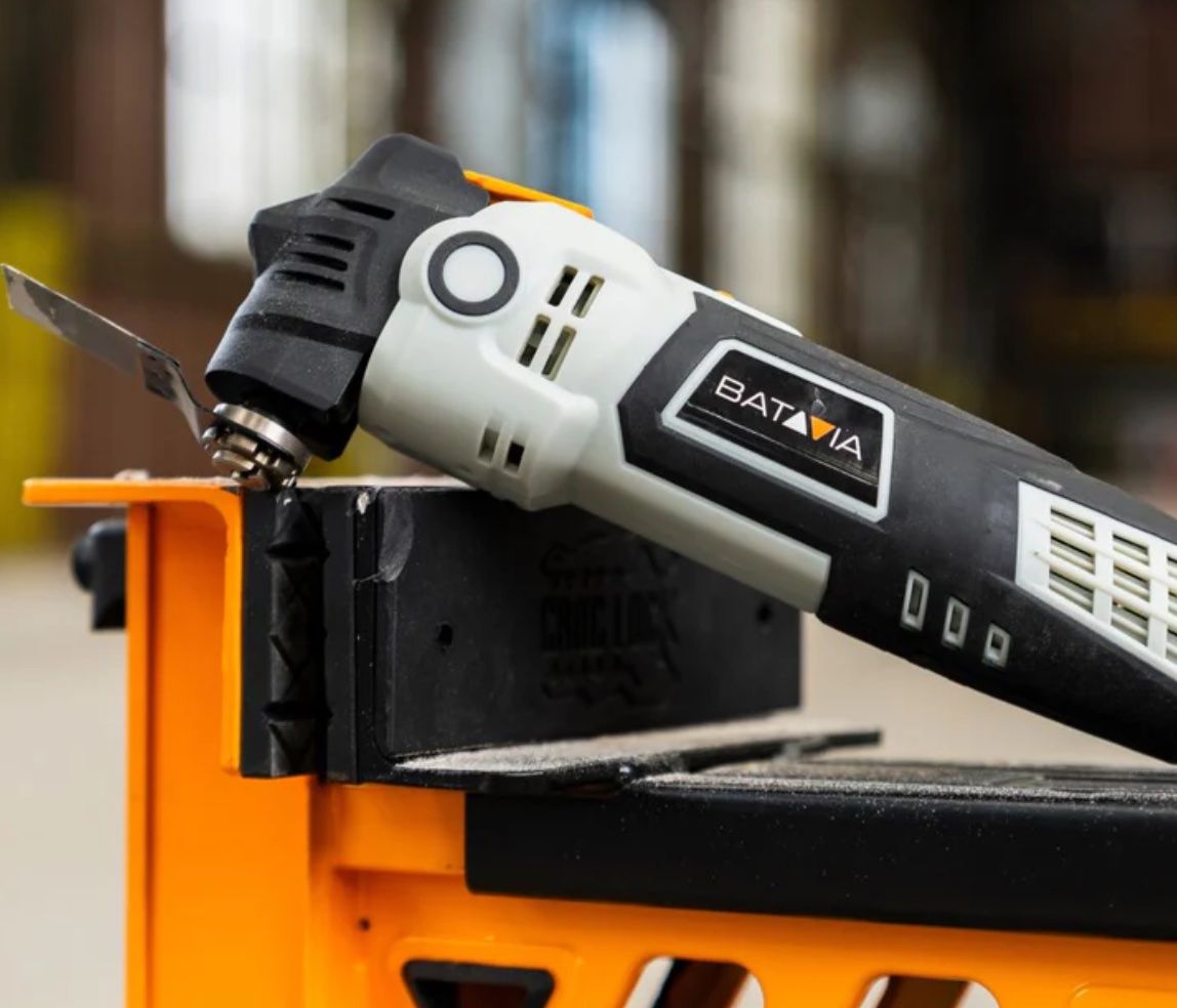 Alle Werkzeuge: Multitool / Multiwerkzeug 220 Volt – Neu und originalverpackt aus Rüttenen von atwork-tools 4