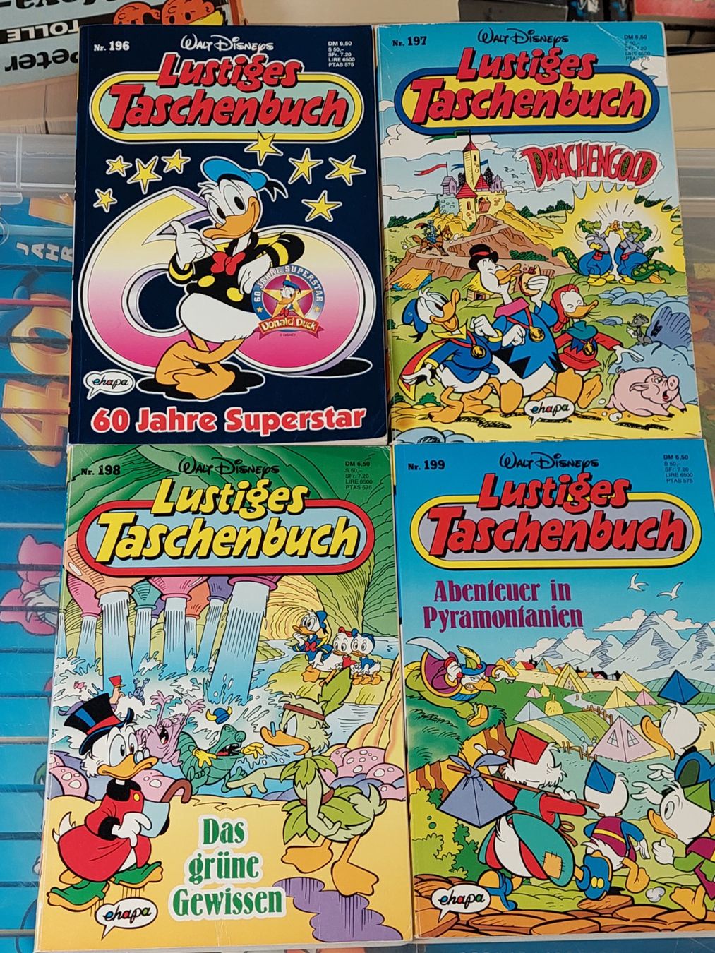 Fumetti: Solid & preiswert: Lustiges Taschenbuch LTB 191-203 (kompl.) – Usato da Oberwil b. Zug venduto da PrimaryBlue 5