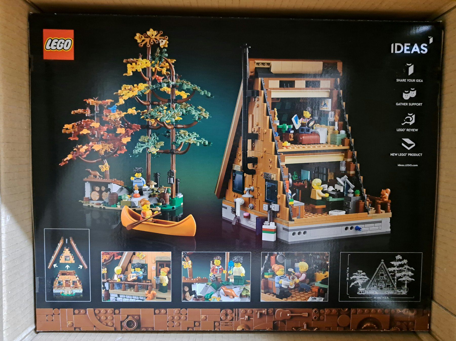 Lego Kit di costruzioni: LEGO Ideas 21338 – Nuovo e nell'imballaggio originale da Igis venduto da magneto_hg 1