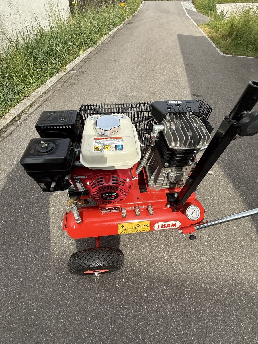 Compressori: Druckluft Kompressor Honda GX 120 – Nuovo (secondo la descrizione) da Schlattingen venduto da Micky2013