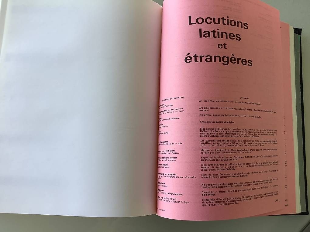 Libri: Dictionnaire Larousse Sélection – Usato da Icogne venduto da Juka 3