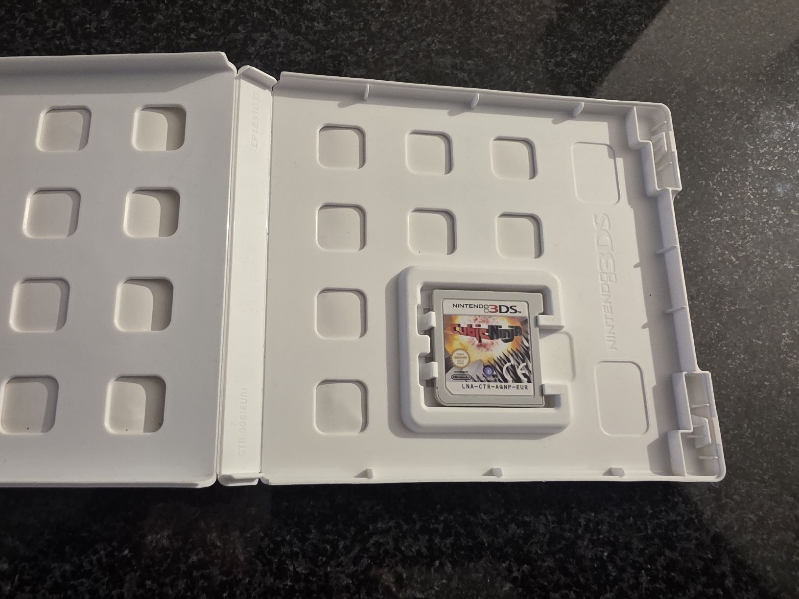 Spiele: Cubic Ninja Nintendo 3DS – Gebraucht aus Chavornay von Crash37 2