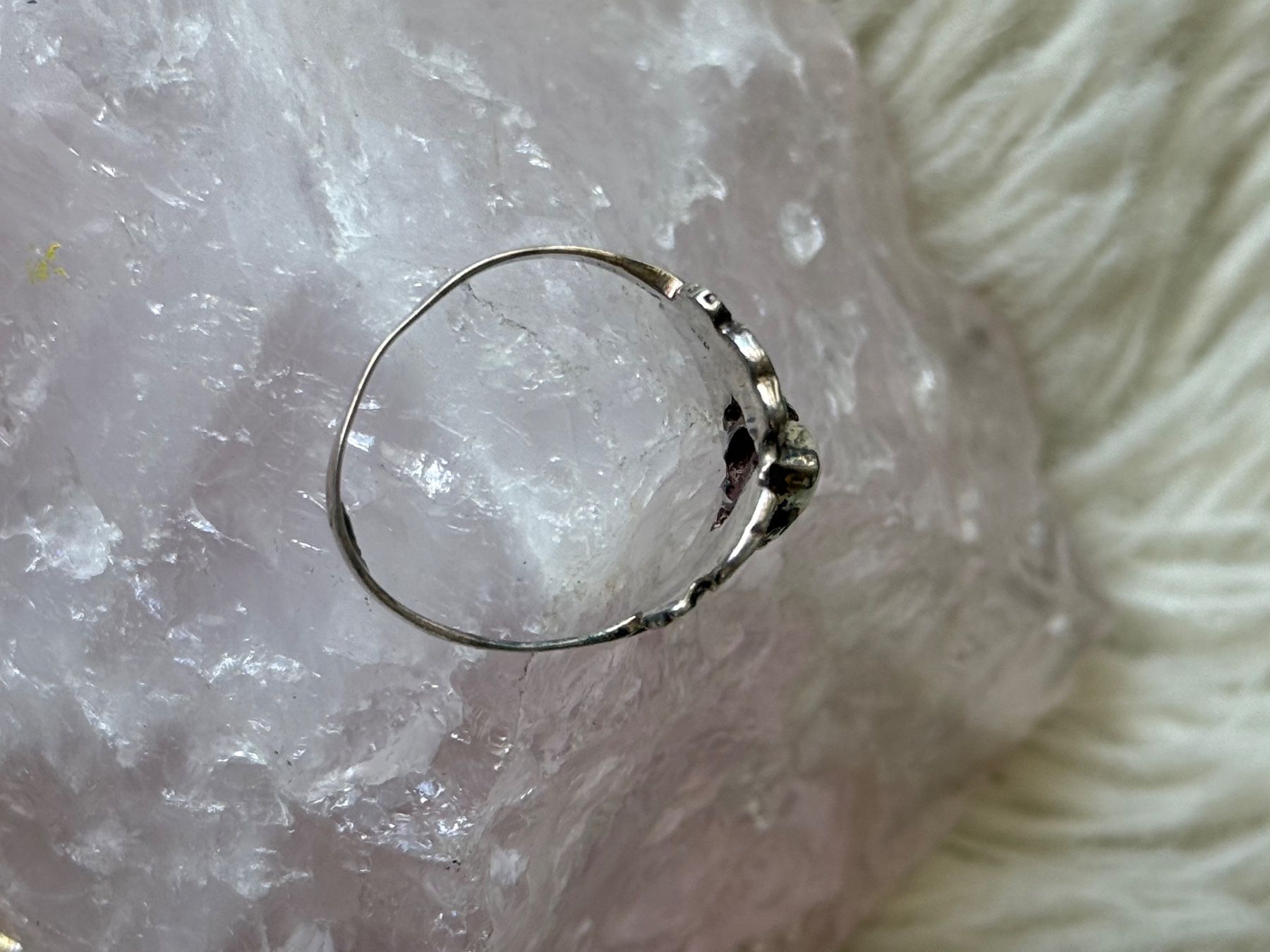 Anelli: Ring Silber 925 mit türkisfarbenem Stein – Usato da Istighofen venduto da Ringparadies 2