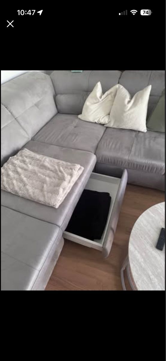 Pfister Sofas: Ecksofa Beldomo Pfister – D'occasion à Muri AG par vin_x5sq 2