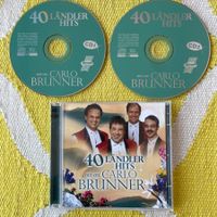 CARLO BRUNNER-2CD 40 LÄNDLER HITS