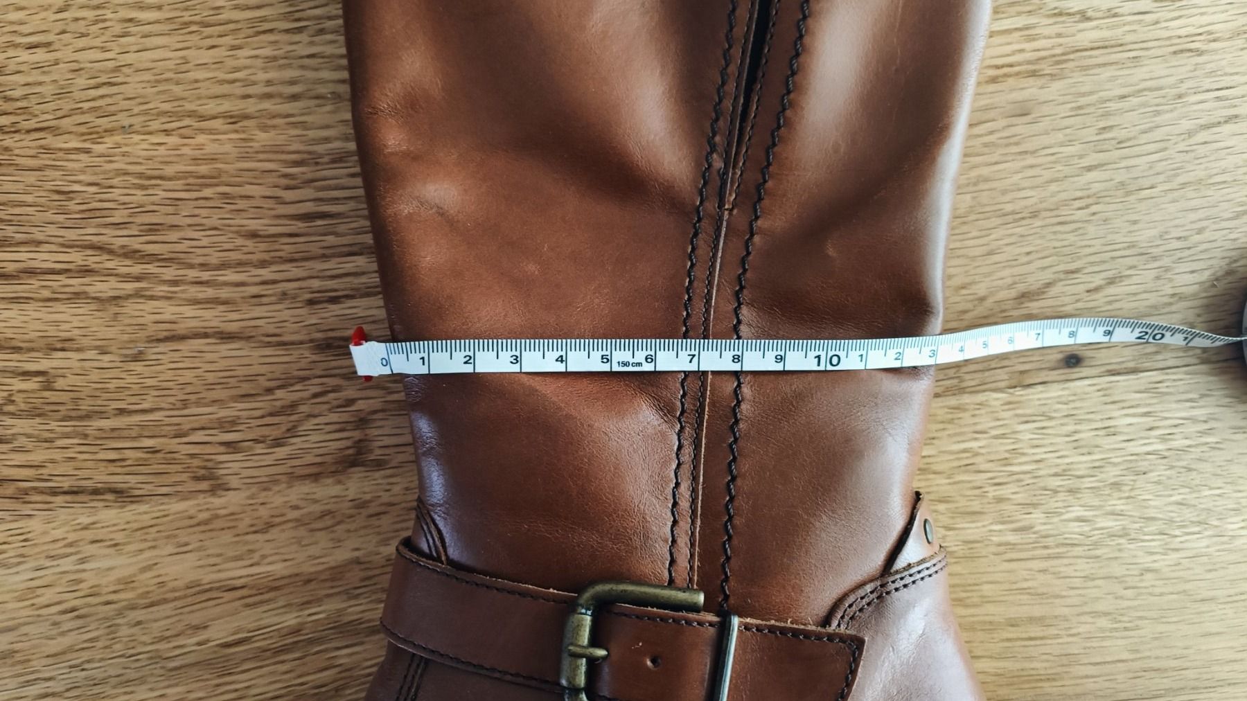 Damenschuhe: Leder Stiefel 38 braun – Gebraucht aus Villmergen von  9