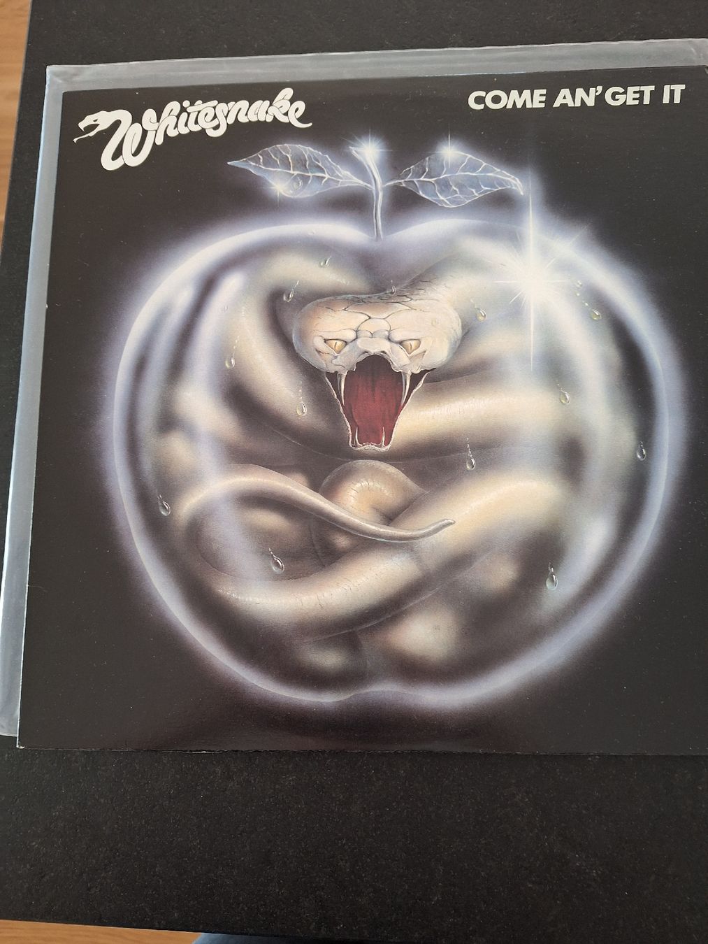 Schallplatten: Whitesnake  "come an get it" – Neu (gemäss Beschreibung) aus frick von Stachi1