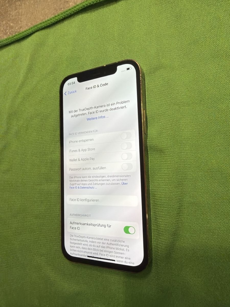Apple Telefoni cellulari / Smartphones: iPhone 12 Pro / Gold / Akku 85% / H12 – Usato da Arbon venduto da BaX_94 1