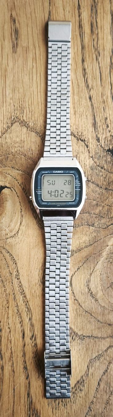Casio Orologi: Casio A 201 Blue Thunder sehr selten – Usato da Aarau venduto da Blingo01 2