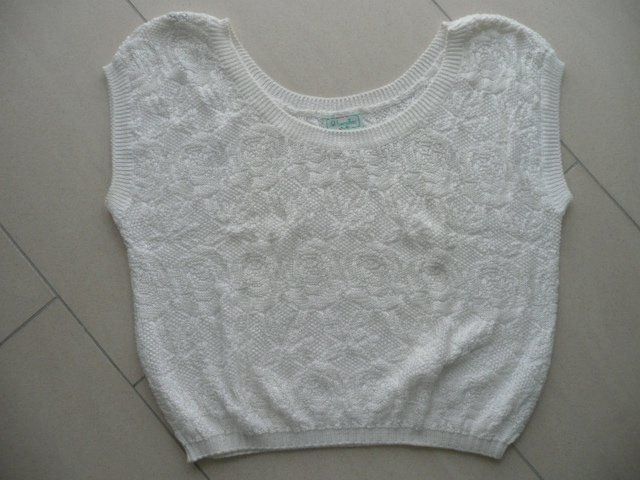 Benetton Maglioni & Felpe: NEU Strickpullover weiss von Benetton – Nuovo (secondo la descrizione) da Baar venduto da negombo