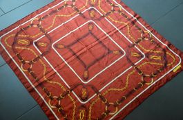 Cartier Seidentuch / foulard en soie