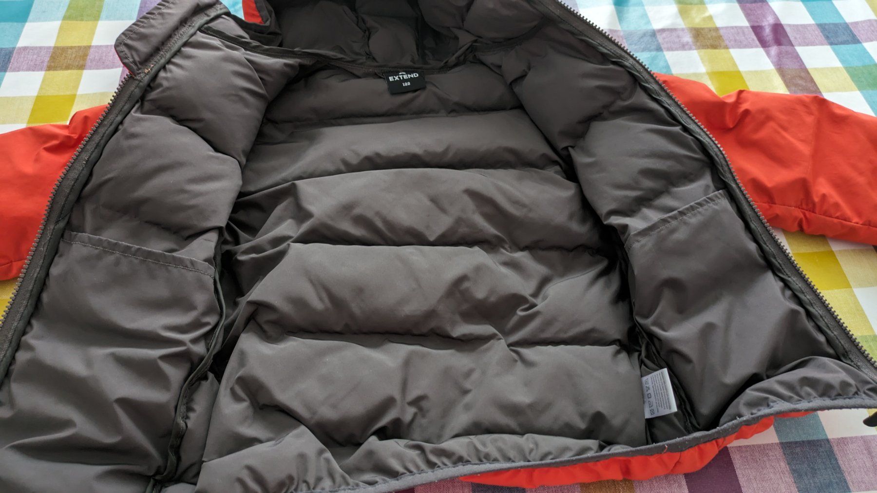 Jacken: Warme Jacke von Extend - Orange - Gr. 110 – Gebraucht aus Staufen von Fleby84 6