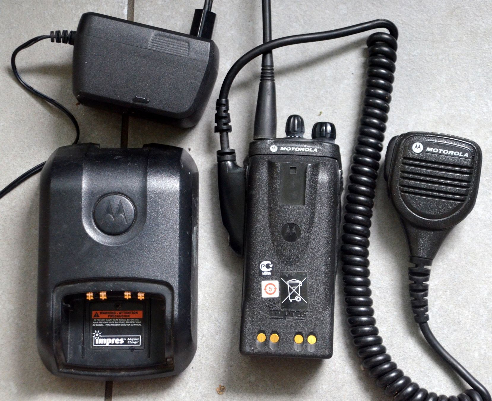 Motorola Radiocomunicazione: Motorola GP 360 – Usato da Collonges venduto da arashee 5