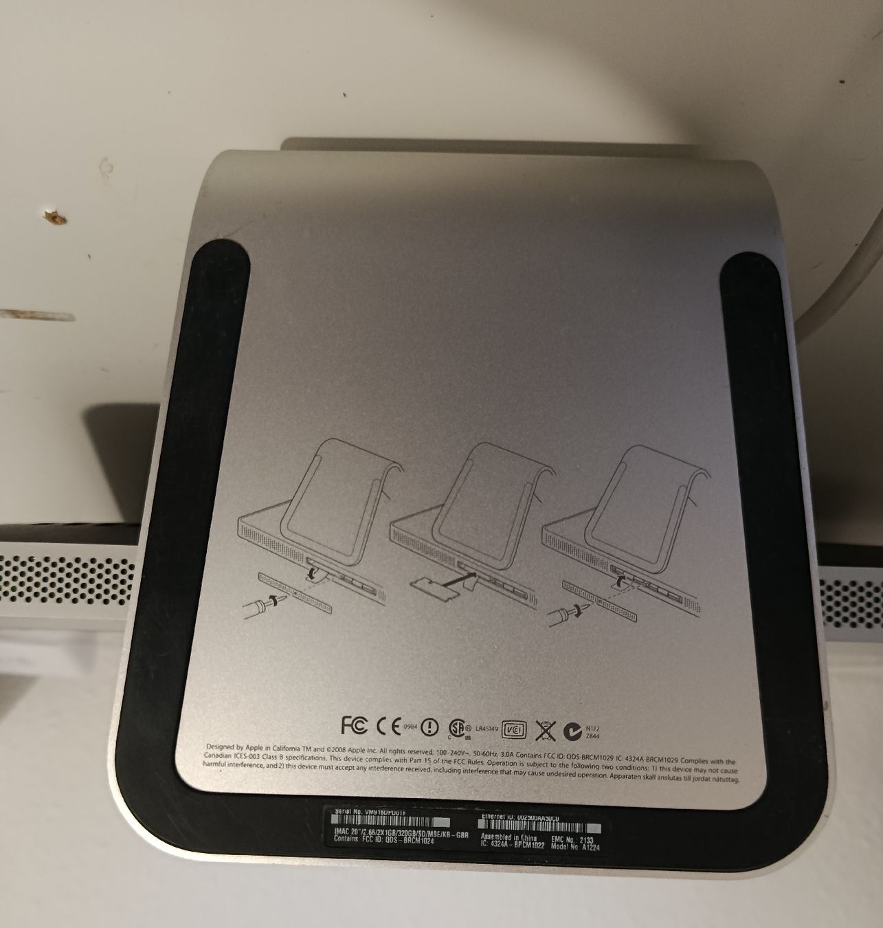 Apple PC: iMac 20" pouces Linux  – Usato da Le Grand-Saconnex venduto da lui_sj2n 4