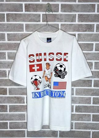 Schweiz Nati Suisse Vintage Shirt 1994 World Cup WM 2026