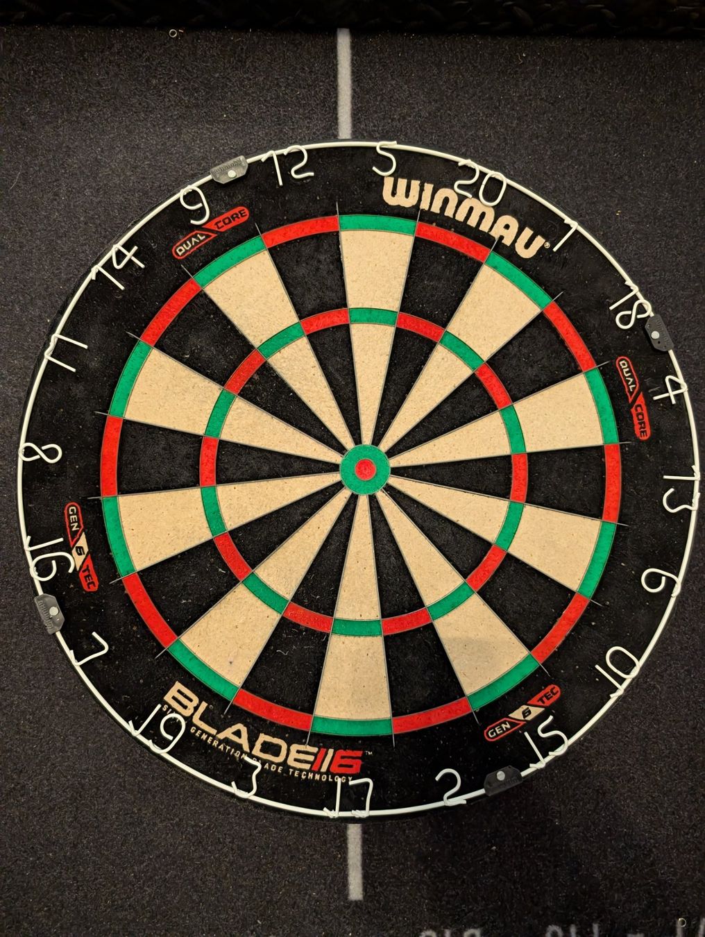 Freccette: Dartboard inkl. Lichtring + Autodarts Setup - Plug & Play – Usato da Wittenbach venduto da mainimum