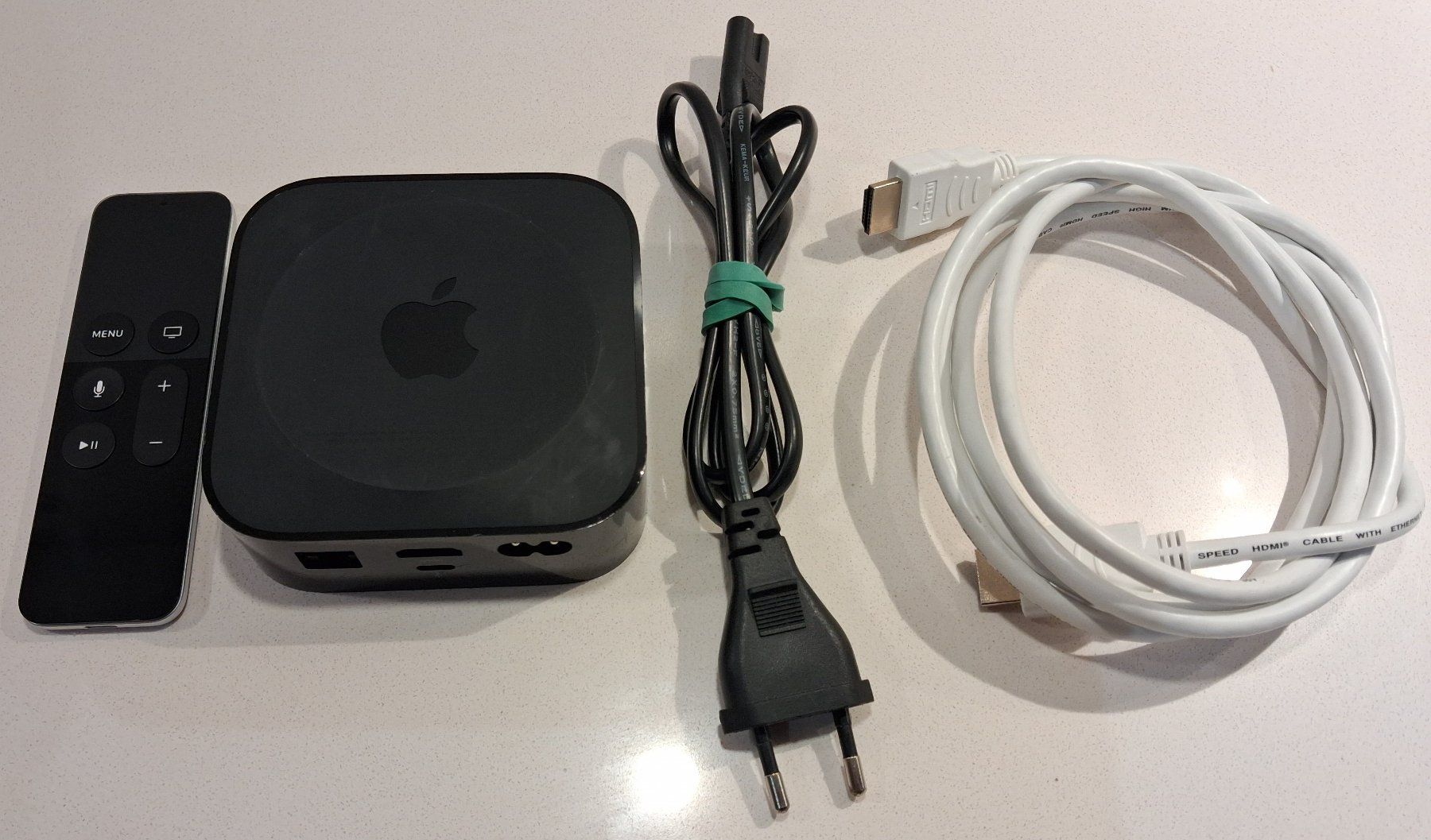 Apple Multimediaplayer & Streamer: Apple TV HD - A1625 – Gebraucht aus Spreitenbach von chipcom 2