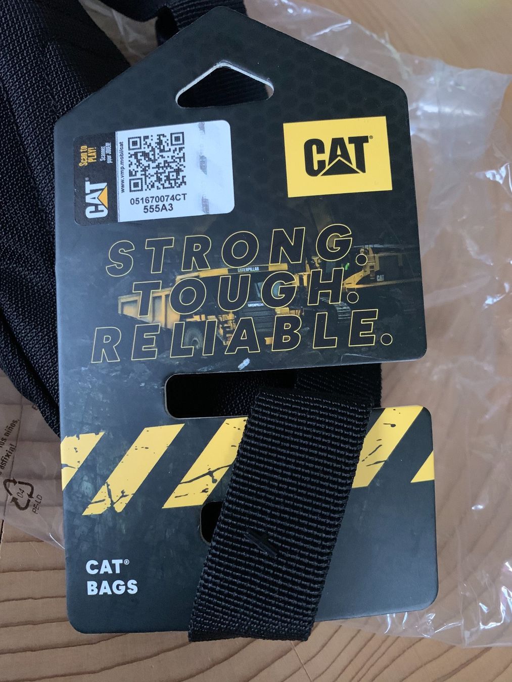 Borse: CAT the sixty Bauchtasche – Nuovo e nell'imballaggio originale da Holziken venduto da Timbergrizzly 1
