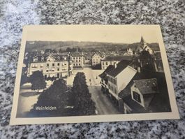 Weinfelden/Thurgau/Karte/TG/Ansichtskarte/Dorfansicht/Antik