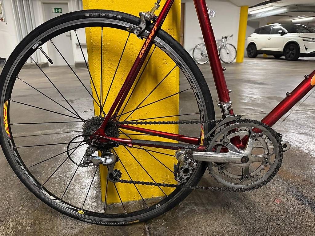 Giant Biciclette: Giant Peloton 56cm - rennvelo – Usato da Zürich venduto da bru_gzm7 2