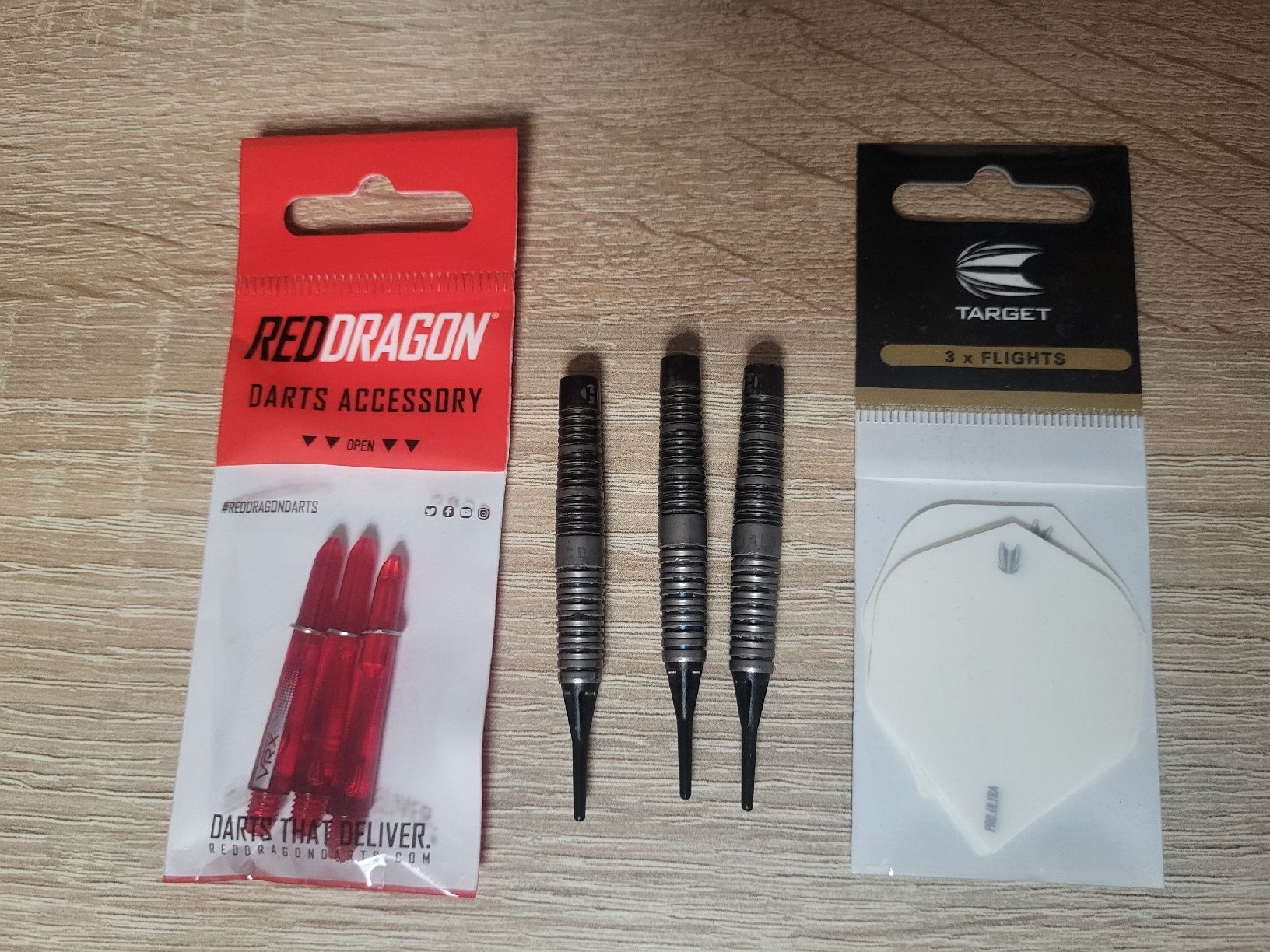 Freccette: Harrows Cobalt Darts / Dartpfeile / E-Dart / 18g / Softip – Usato da Ebertswil venduto da Ricogoeritz