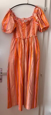 Robe d'été légère - 100% Coton, taille 44