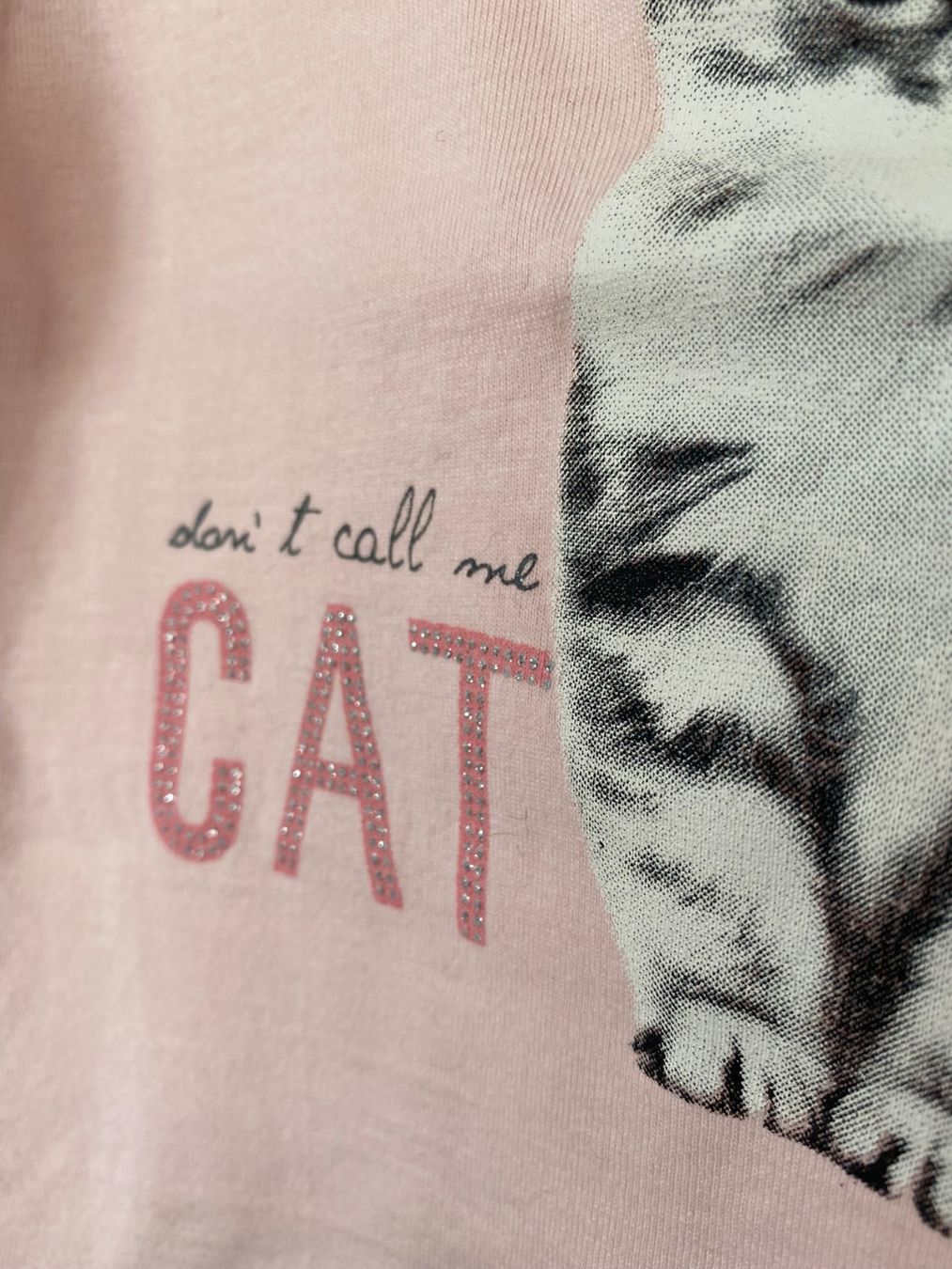 Maglioni & Felpe: TOP - Gr 74 Langarm Shirt Katze Strass – Usato da Rickenbach b. Wil venduto da sunneschii_ 4