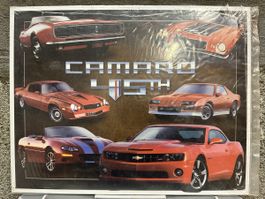 Camaro Chevrolet 45 years 