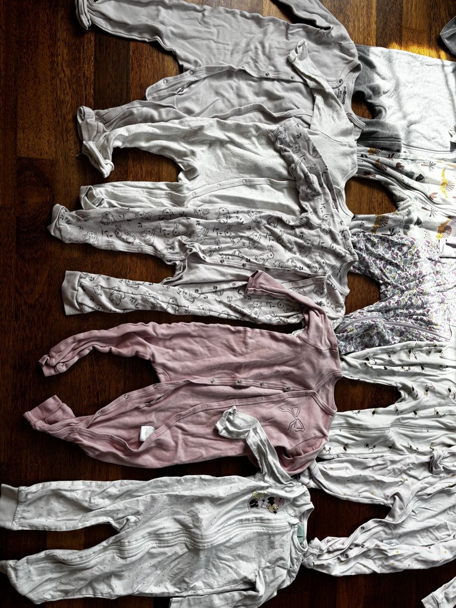 Pyjamas: 10 langarm Strampler Gr. 86/92 – D'occasion à Amriswil par Ka_Sc 3