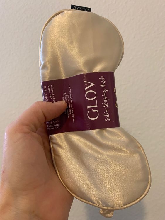 GLOV Satin Eye Sleeping Mask, neu Kaufen auf Ricardo