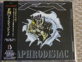 FM UK Aphrodisiac CD JAPAN 1ST PRESS ALCB-9625