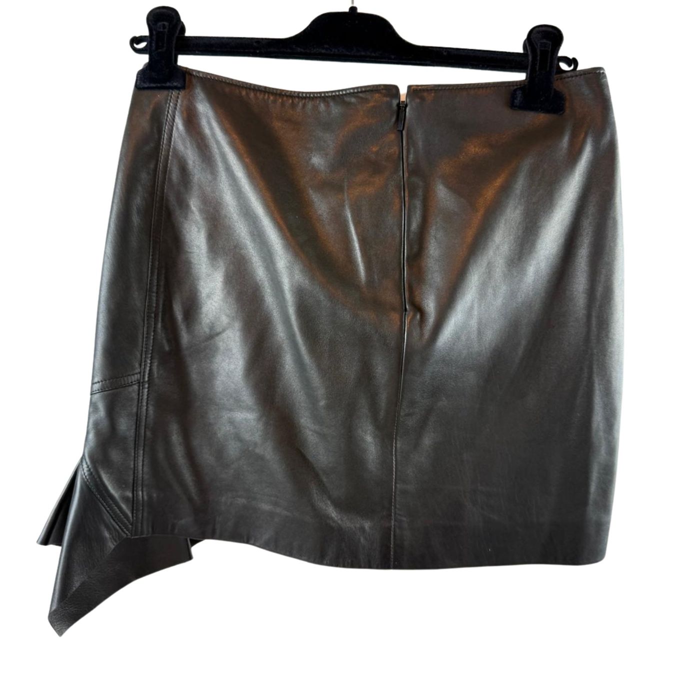 Saint Laurent Gonne: Saint Laurent Mini Lederrock, Gr. EU 36, neuwertig – Nuovo (secondo la descrizione) da Oberarth venduto da SSS. 2