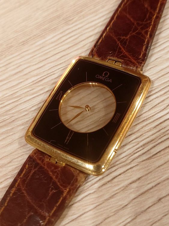 Omega la magique 18k gold for sale hot sale