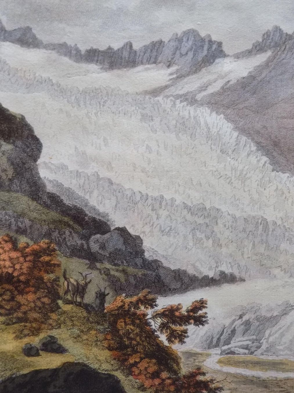 Stiche: Quelle der Rhone im Wallis – Gebraucht aus Risch von Antikfee 4