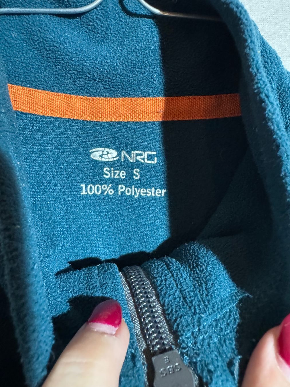 Giacche: Fleecejacke von NRG Gr. S – Usato da Grosswangen venduto da SALE_SALE_SALE 1