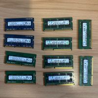 RAM Lot (2x 4GB DDR4 + 8x 4GB DDR3)