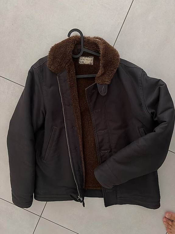 Jacken: Real Mccoys N1 Deck Jacket – Gebraucht aus Frauenfeld von AlteringMatter 4