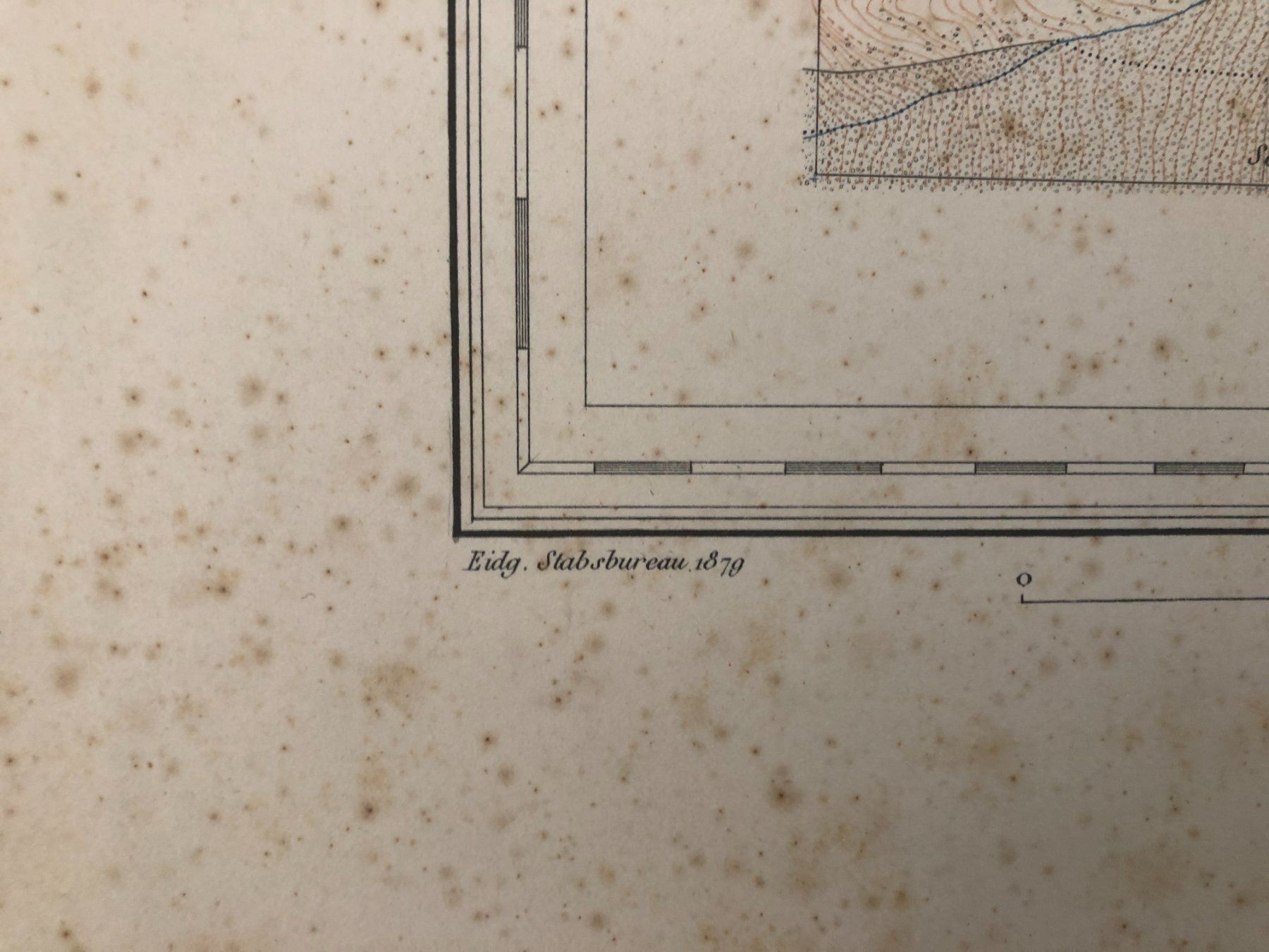 Cartine & Atlanti: Siegfriedatlas Bl. 236: Ebnat 1879 – Usato da Zürich venduto da allp 1