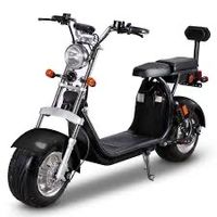 Elektro Scooter schwarz neu mit Strassenzulassung