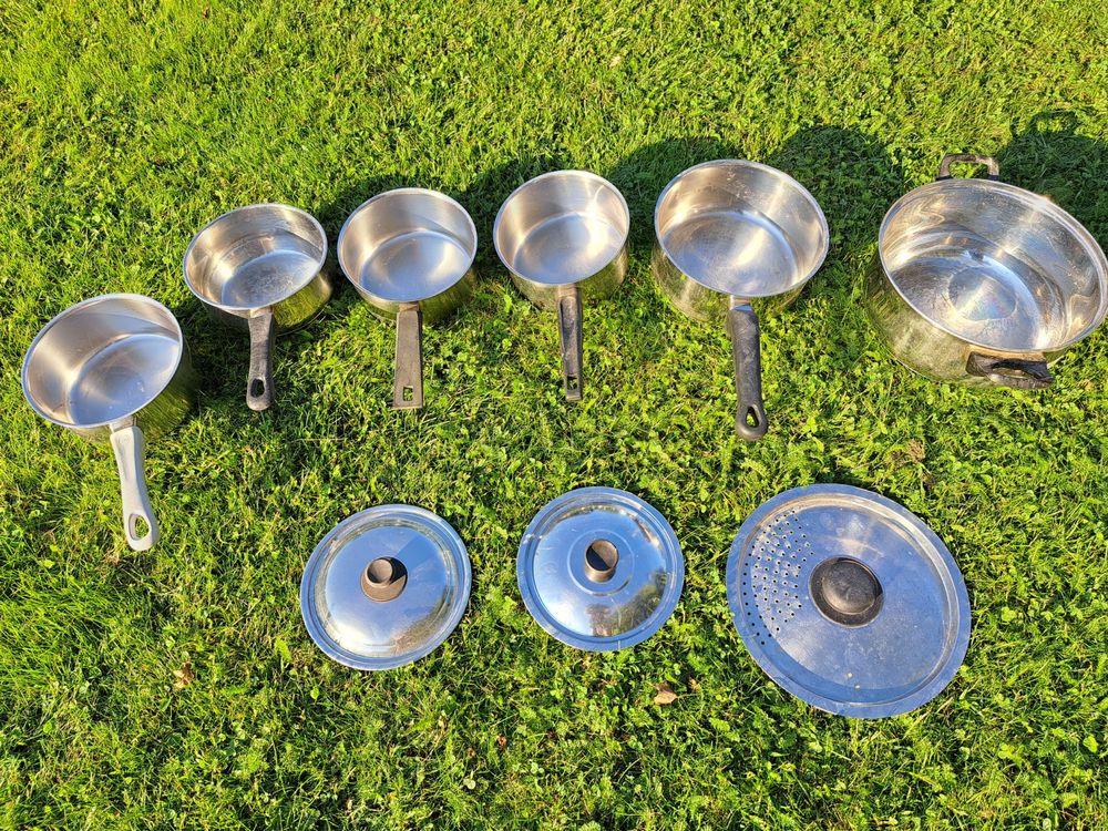 Casseroles 6 pièces Kaufen auf Ricardo