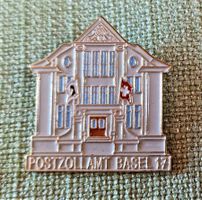 L183 - Pin Schweiz Postzollamt Basel 17
