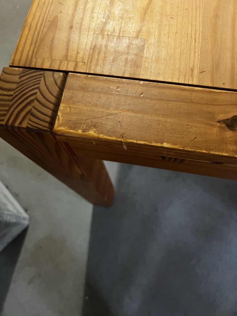 Tavoli: Massiver Holztisch gebraucht – Usato da Fulenbach venduto da Luzerner93 2