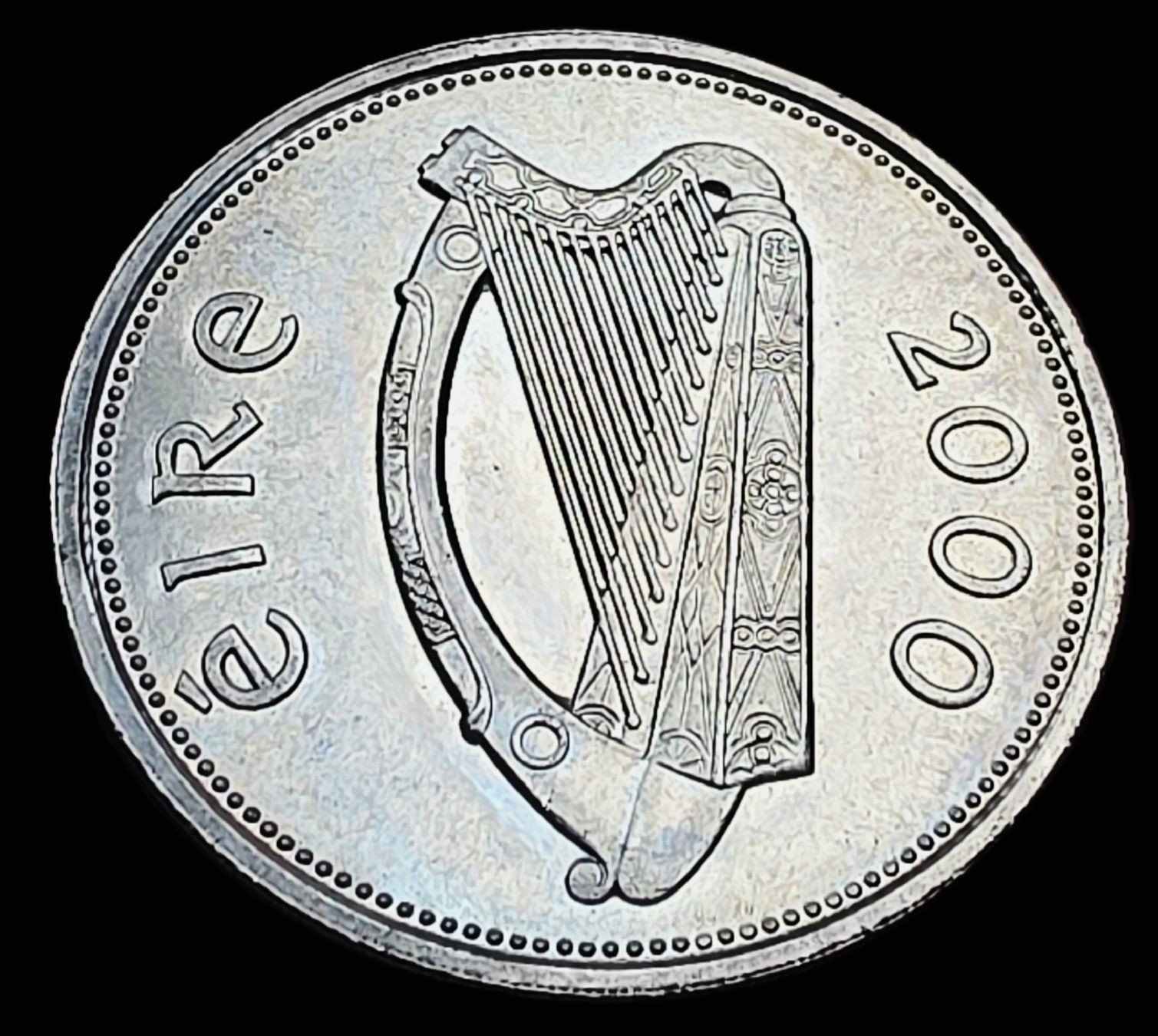Tutti le monete: IRLAND 1 POUND 2000 – Usato da winterthur venduto da CoinPassion 1