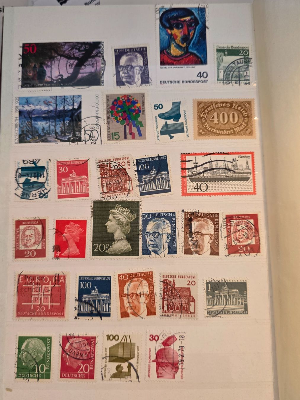 Alben: Briefmarken diverse – Gebraucht aus Muri AG von Tollundschoen 5