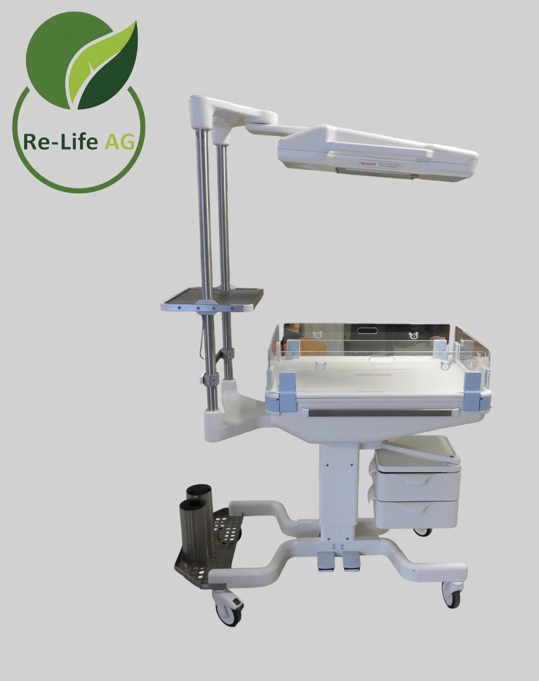 Medizinische Geräte: Heinen & Löwenstein Lifetherm 2003 Neonatal Warming Unit – Gebraucht aus Reinach BL von Re-LifeAG_Labor 4