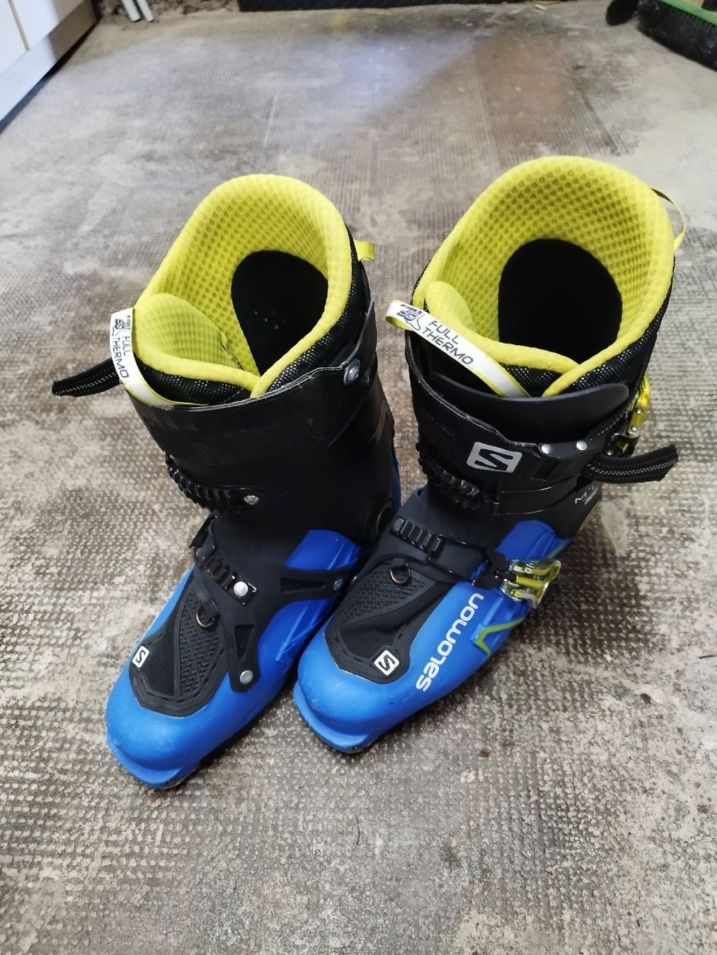Salomon Scarpe da uomo: Salomon Tourenskischuh – Usato da Niederhünigen venduto da sruki