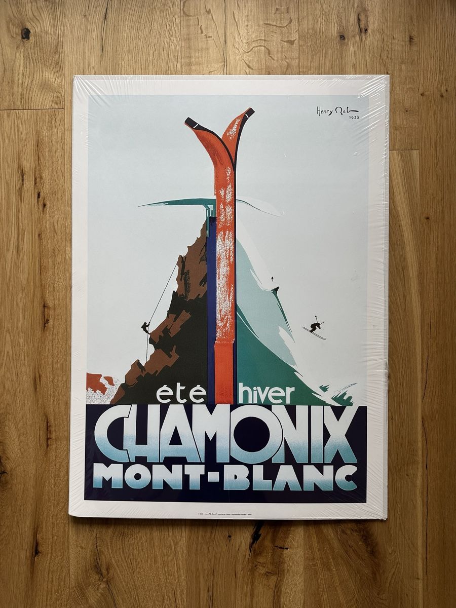 Poster & Bilder: Retro Bild – Neu und originalverpackt aus Reinach BL von Y.H.33